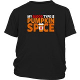 My Blood Type is Pumpkin T-Shirt