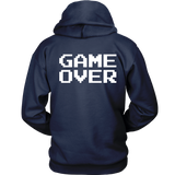 Player 1 Groom Two Sided Hoodie