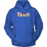 My Blood Type is Beer Hoodie