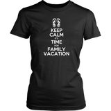 Keep Calm Family Vacation T-Shirt