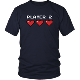 Player 2 Bride Two Sided T-Shirt