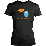 Owls are Judgmental T-Shirt