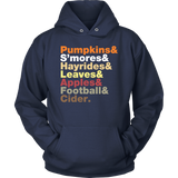 Fall Helvetica T-Shirt