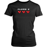 Player 2 Couples T-Shirt