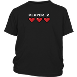 Player 2 Couples T-Shirt