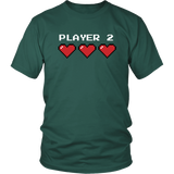 Player 2 Bride Two Sided T-Shirt