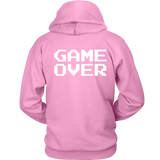 Player 1 Groom Two Sided Hoodie