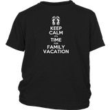 Keep Calm Family Vacation T-Shirt