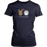 Moose Lamb Friends T-Shirt