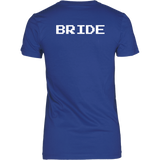 Player 2 Bride Two Sided T-Shirt