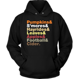Fall Helvetica T-Shirt