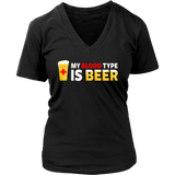 My Blood Type is Beer