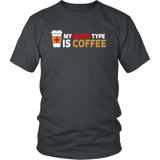 My Blood Type is Coffee
