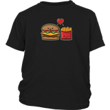 Burger and Fries T-Shirt