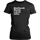 Gospels Helvetica T-Shirt