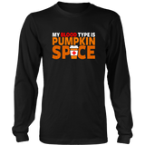 My Blood Type is Pumpkin T-Shirt