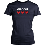 Groom Game Over 2 Sided T-Shirt