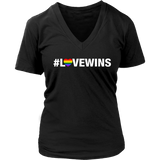 Love Wins T-Shirt (white text)