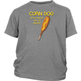 Corn Dog Meat on a Stick T-Shirt