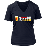 My Blood Type is Beer