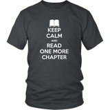 Keep Calm and Read One More Chapter T-Shirt