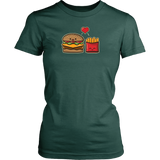 Burger and Fries T-Shirt
