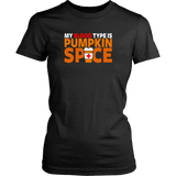 My Blood Type is Pumpkin T-Shirt