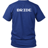 Player 2 Bride Two Sided T-Shirt