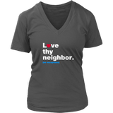 Love Thy Neighbor V-Neck