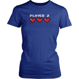 Player 2 Couples T-Shirt