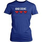 Bride Game Over 2 Sided T-Shirt