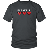 Player 2 Couples T-Shirt