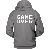 Player 1 Groom Two Sided Hoodie