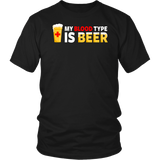My Blood Type is Beer