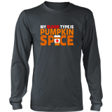My Blood Type is Pumpkin T-Shirt