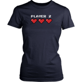 Player 2 Couples T-Shirt