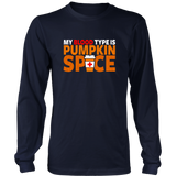 My Blood Type is Pumpkin T-Shirt