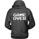 Player 2 Bride Two Sided Hoodie