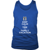 Keep Calm Family Vacation T-Shirt