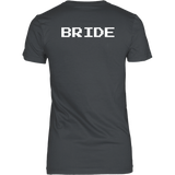 Player 2 Bride Two Sided T-Shirt