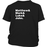 Gospels Helvetica T-Shirt