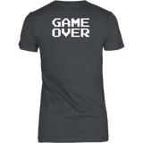 Bride Game Over 2 Sided T-Shirt