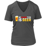My Blood Type is Beer