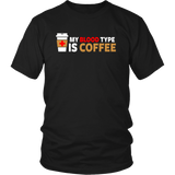 My Blood Type is Coffee