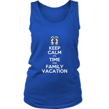 Keep Calm Family Vacation T-Shirt