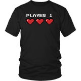 Player 1 Husband T-Shirt