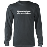 Nevertheless She Persisted Hoodie