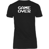 Groom Game Over 2 Sided T-Shirt