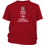 Keep Calm Family Vacation T-Shirt