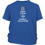 Keep Calm Family Vacation T-Shirt